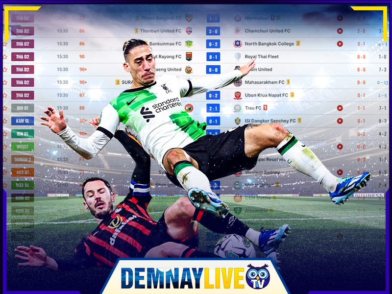 Livescore demnay