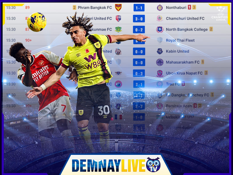 Livescore demnay