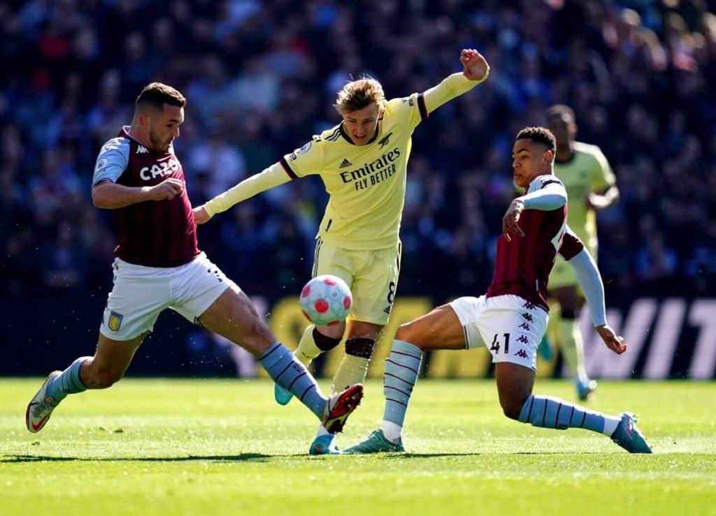 Aston Villa vs Arsenal 0h30 ngày 10/12